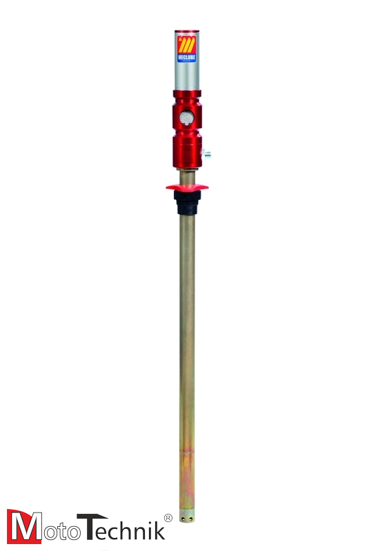 MECLUBE Pneumatyczny zestaw do dystrybucji oleju z beczki 180-220 L / współczynnik 3:1 / wydajność 30 L/min