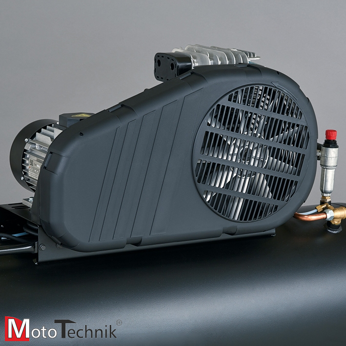 NUAIR B3800B/200 CT4 Kompresor tłokowy (3,0 kW; 100L) 36FA601NUB036