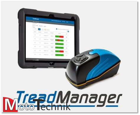 Ręczny skaner profilu opon HOFMANN TradeReader®