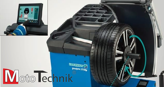 Wyważarka HOFMANN Geodyna ® 7750 P geoTOUCH winda