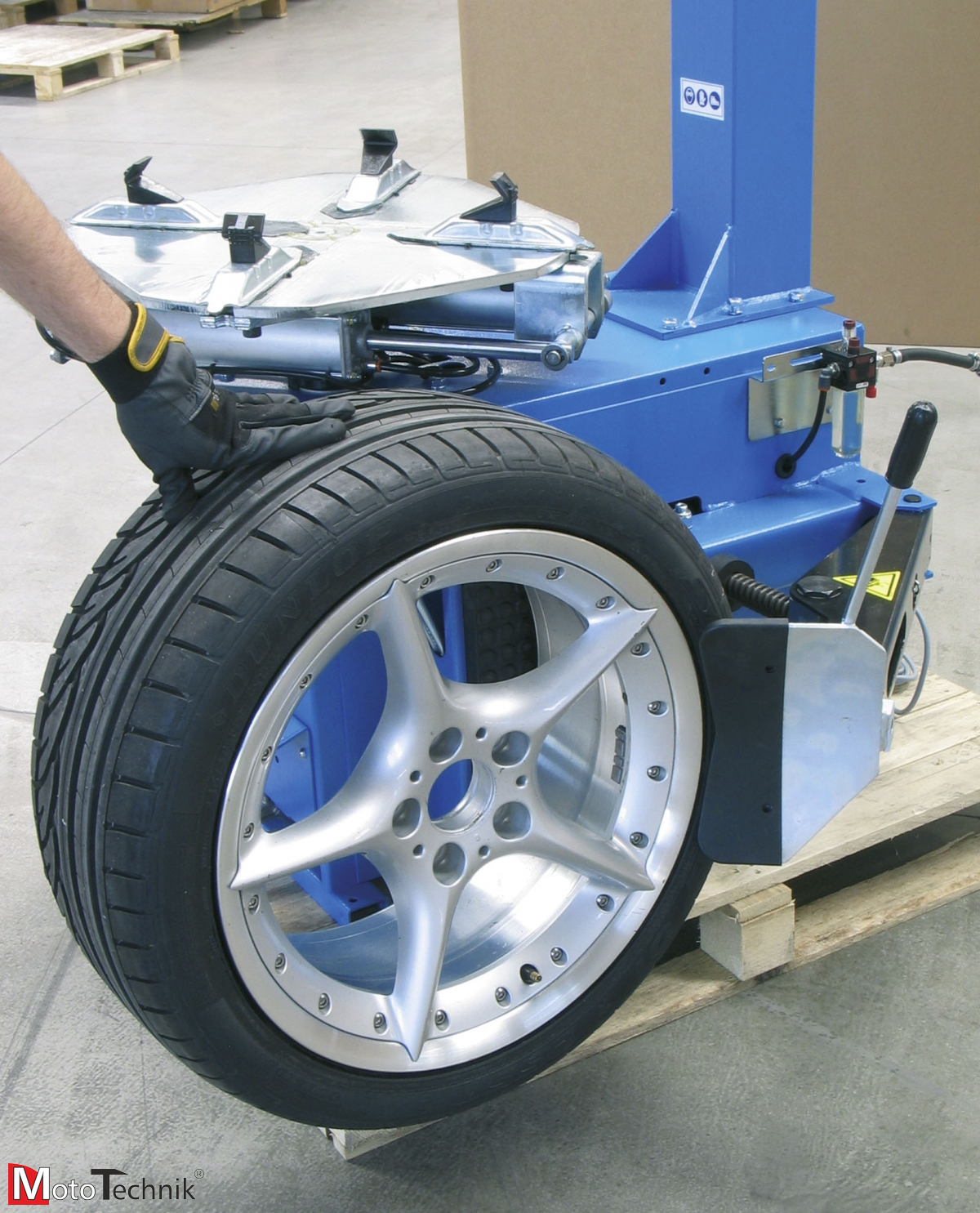 Montażownica RAVAGLIOLI G7441V.22