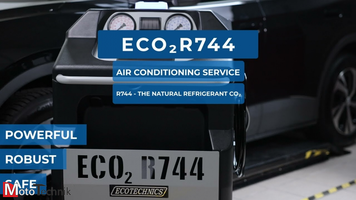 Urządzenie do Klimatyzacji Ecotechnics ECO2R744 - dwutlenek